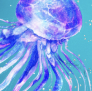  under the sea graphic